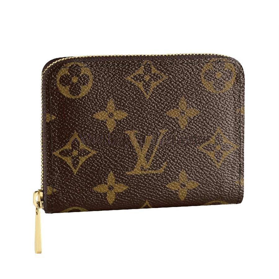 Cheap Replica Louis Vuitton Zippy Coin Purse Monogram Canvas M60067 - Click Image to Close